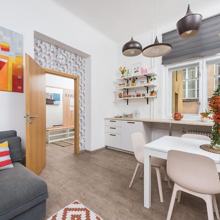 Wonderful Apartment Next To The Jerusalem Synagogue Praha Bagian luar foto