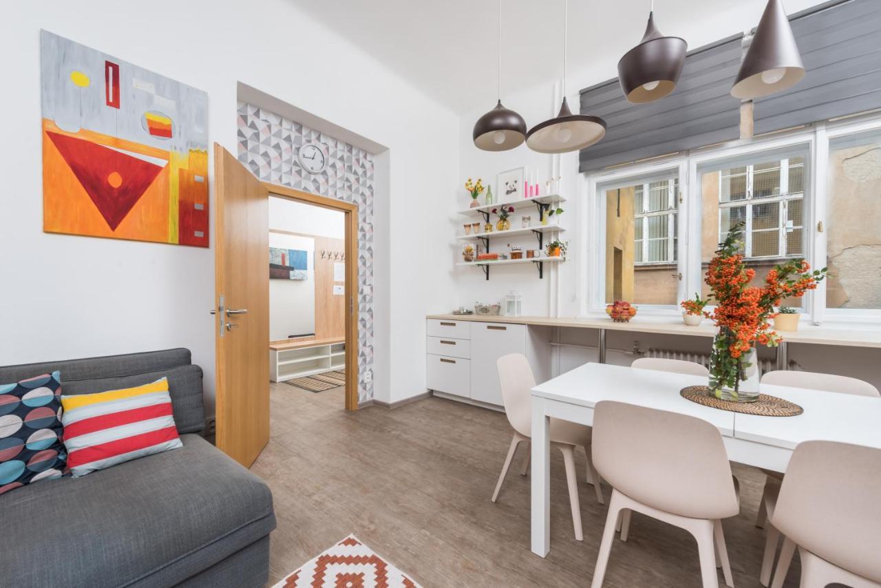 Wonderful Apartment Next To The Jerusalem Synagogue Praha Bagian luar foto