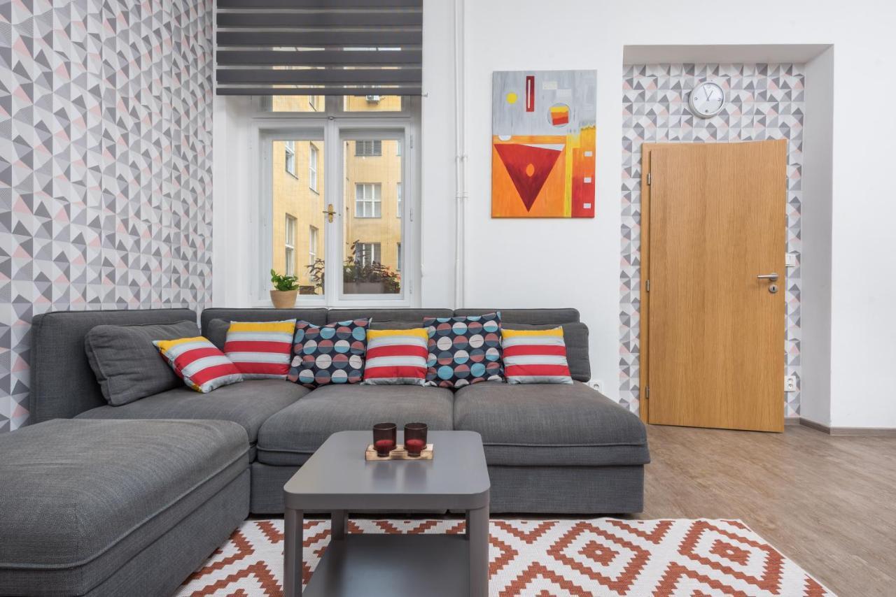 Wonderful Apartment Next To The Jerusalem Synagogue Praha Bagian luar foto