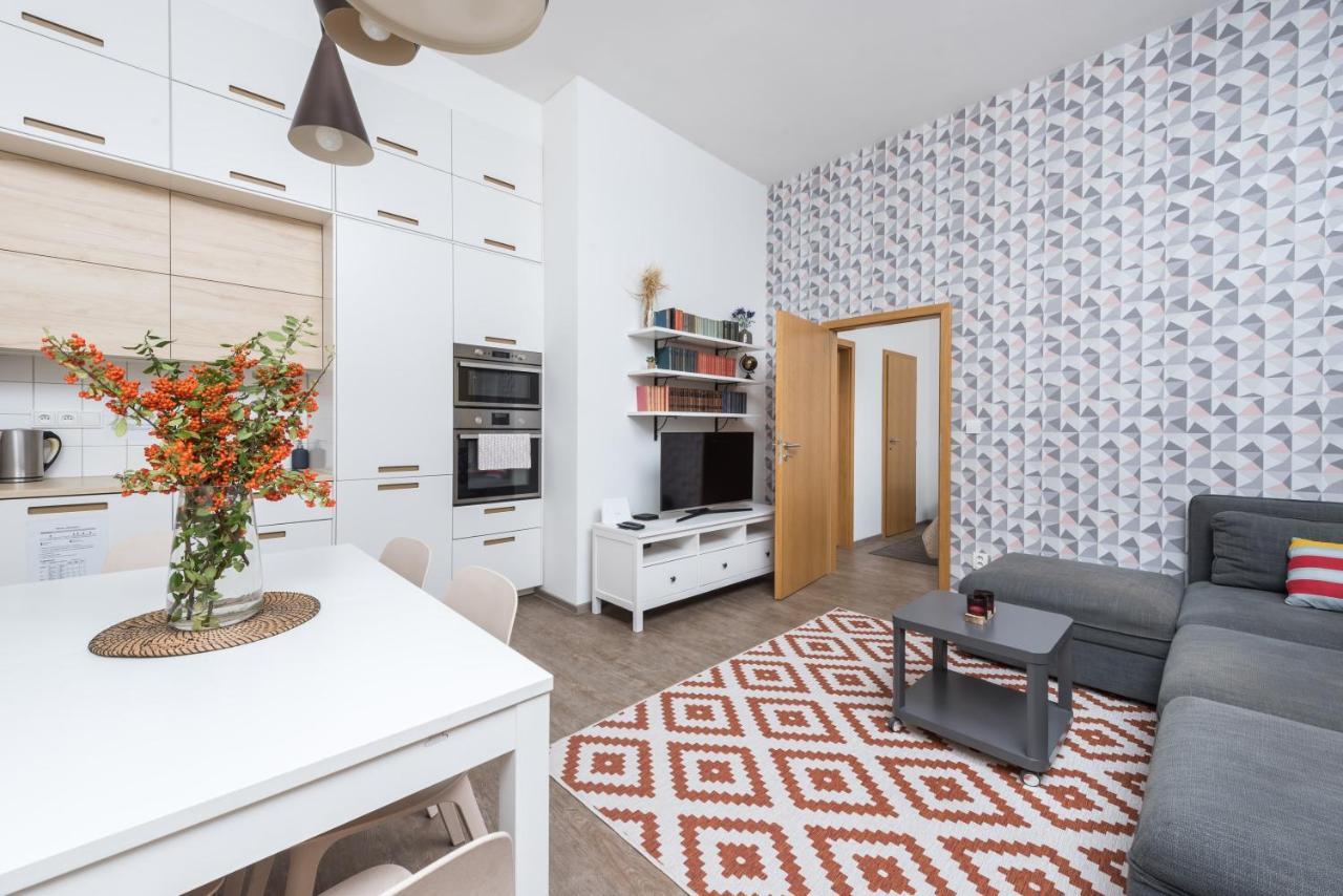 Wonderful Apartment Next To The Jerusalem Synagogue Praha Bagian luar foto