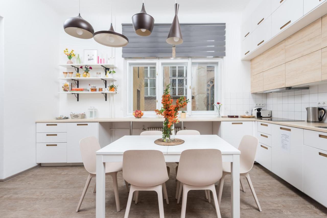 Wonderful Apartment Next To The Jerusalem Synagogue Praha Bagian luar foto